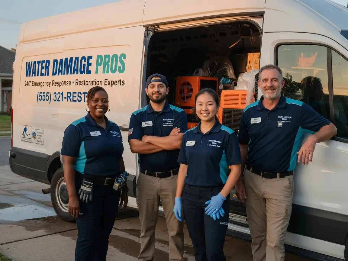 Water Damage Restoration company in Aledo, IL